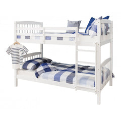White Bunk Bed