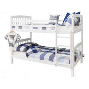 White Bunk Bed