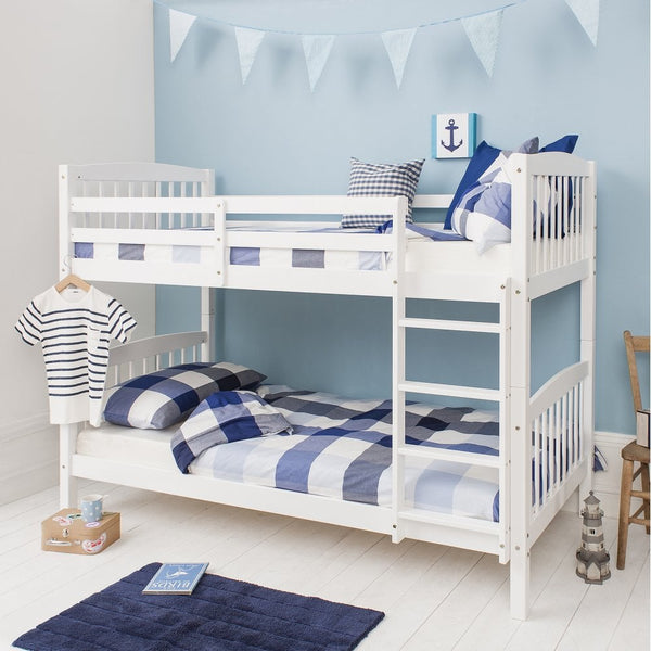 White Bunk Bed