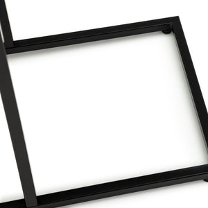 Loft Living C Shape End Table - Black 19410907