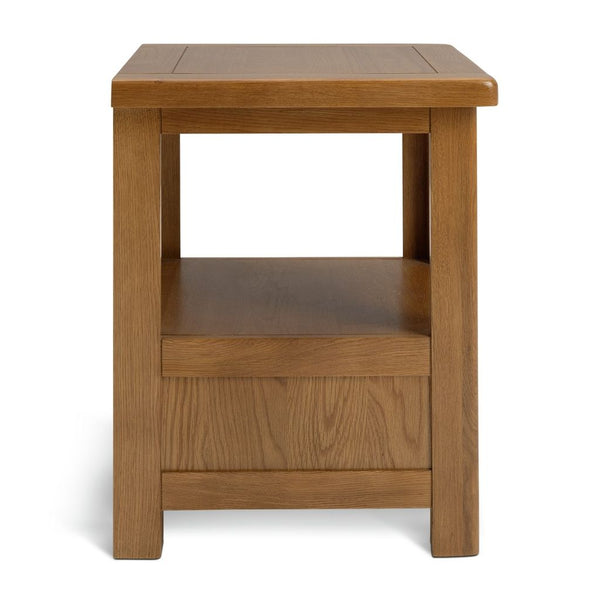 Kent 1 Drawer Side Table - Natural 17261866