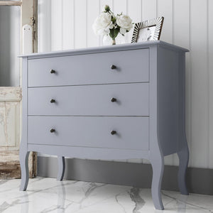 Grey Chest Of Drawers