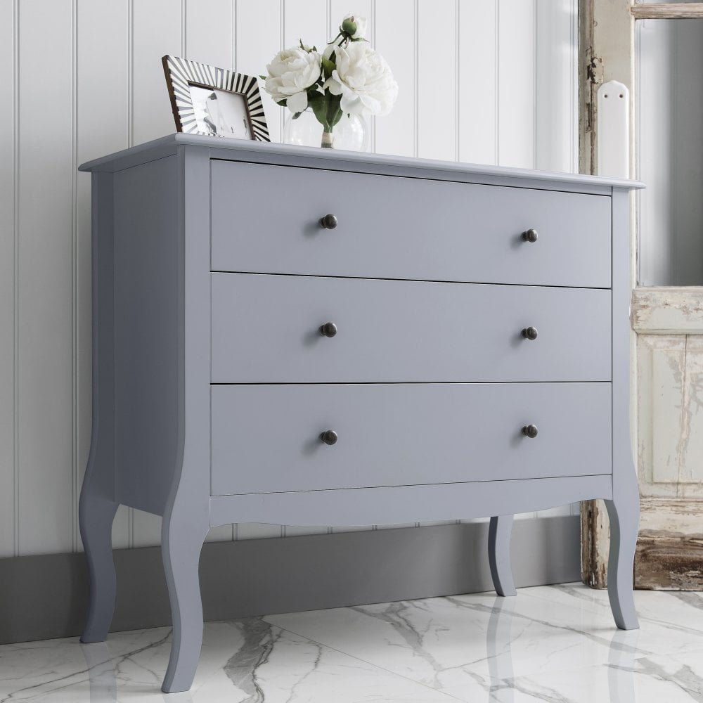 Grey Chest Of Drawers