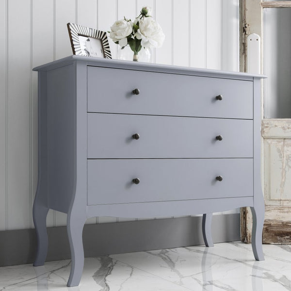 Grey Chest Of Drawers
