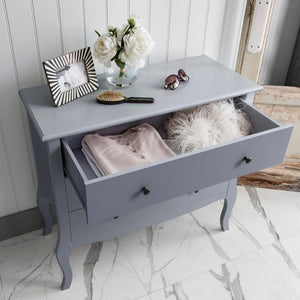 Grey Chest Of Drawers