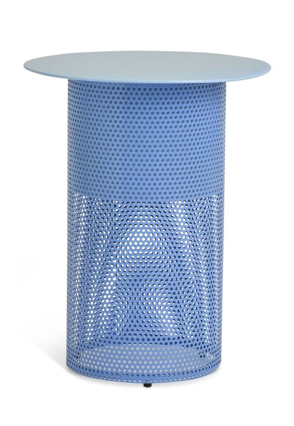 Habitat Anala Round Side Table - Blue 14545592