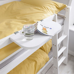 Frans Shelf for Cabin or Bunk Beds - White