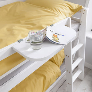Frans Shelf for Cabin or Bunk Beds - White