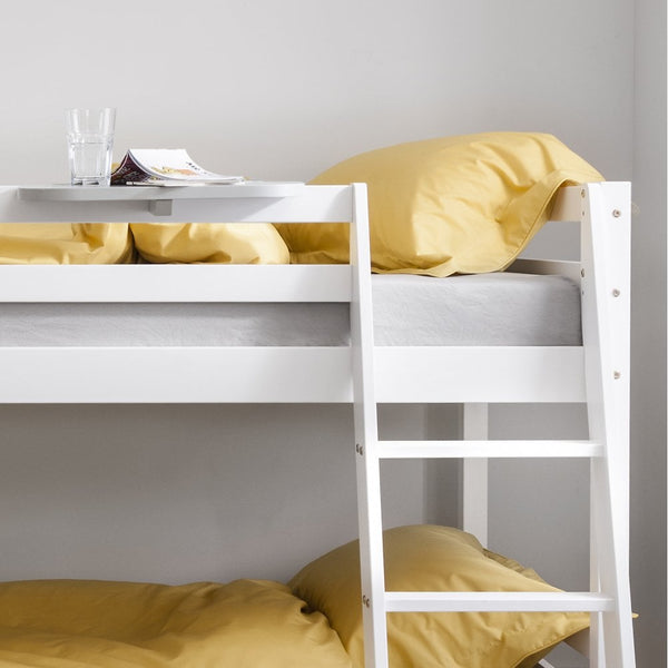 Frans Shelf for Cabin or Bunk Beds - White