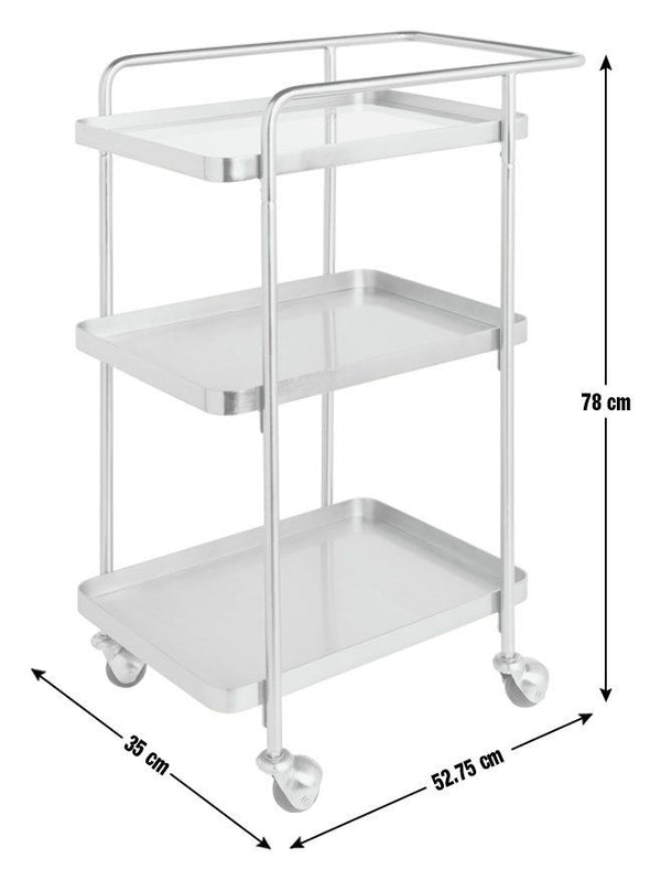 Habitat 60 Gold Edit Drinks Trolley 17866388