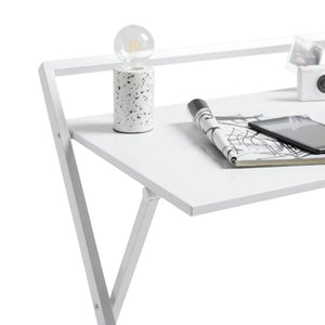 Habitat Compact Folding Office Desk - White 16174758