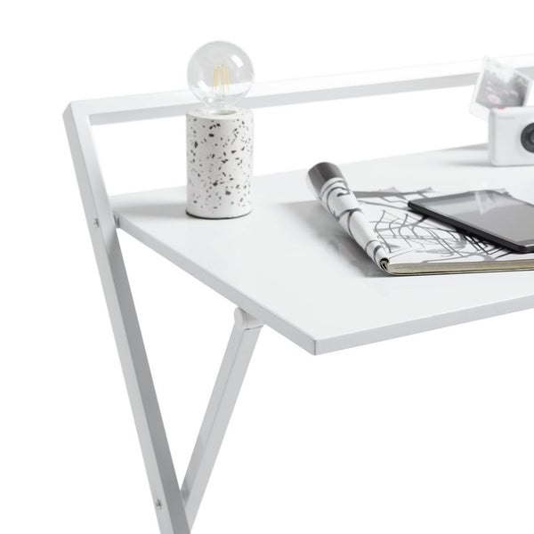 Habitat Compact Folding Office Desk - White 16174758