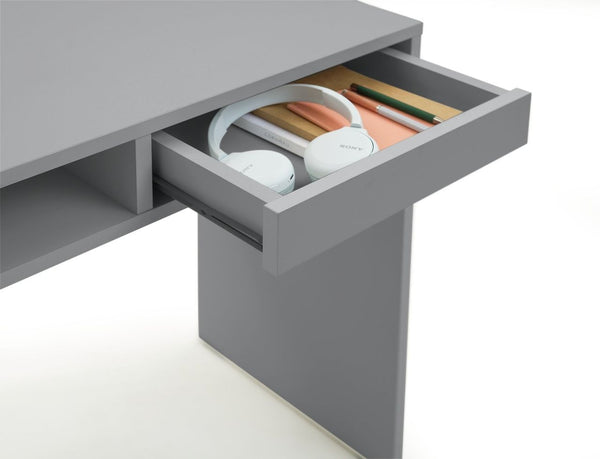 Pepper 1 Drawer Desk - Grey 19476264