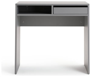 Pepper 1 Drawer Desk - Grey 19476264