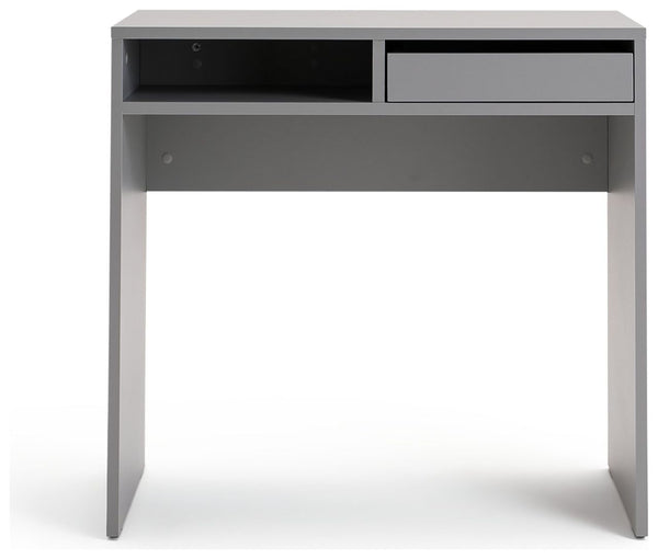 Pepper 1 Drawer Desk - Grey 19476264