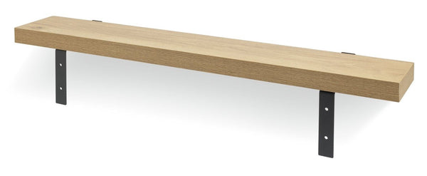 Loft Living 90cm Radiator Shelf - Oak 17085372