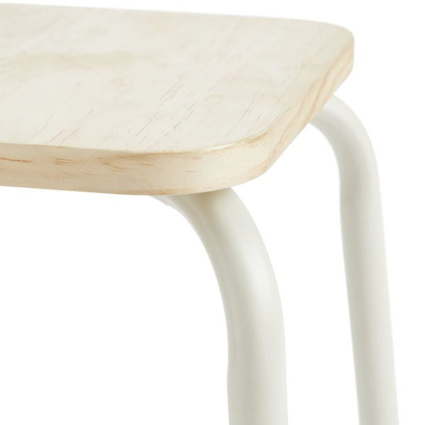 Habitat Kids Monty Stool - Light Grey 17129647