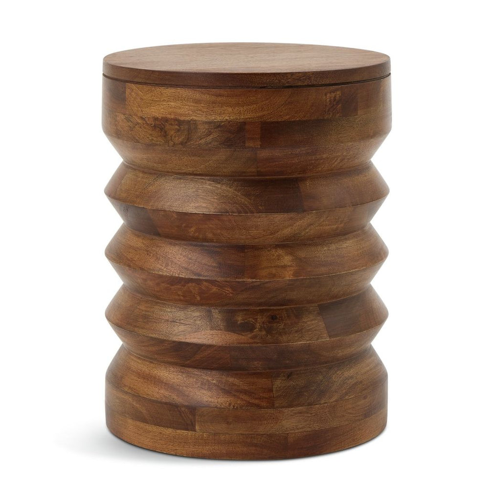 Habitat Marx Side Table - Walnut 17736889