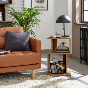 Habitat Nomad Side Table - Natural 12077990