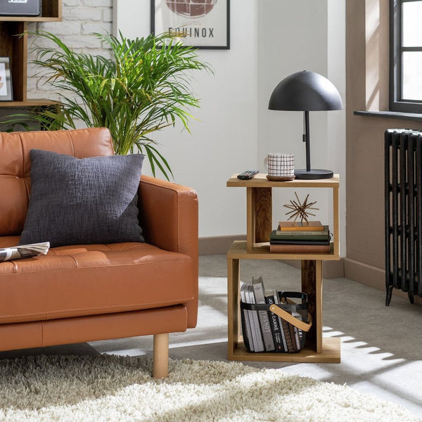 Habitat Nomad Side Table - Natural 12077990