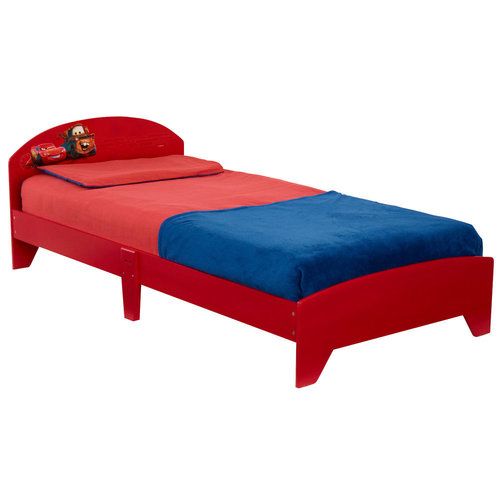 Disney Single Childrens Bed Cars