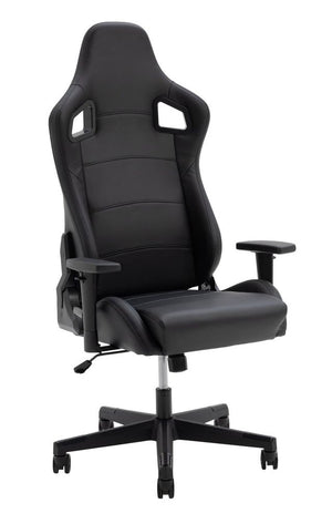 Veda Faux Leather Office Gaming Chair - Black 17085853