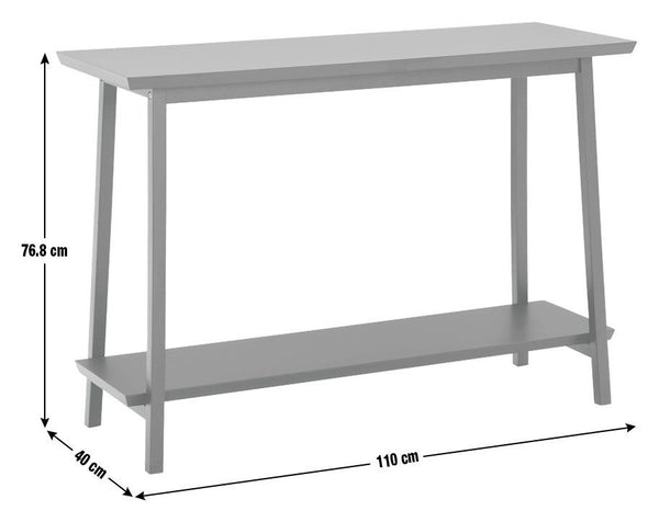 Habitat Kyoto Console Table - Black 14356949