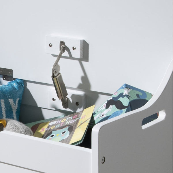 White Toy Box