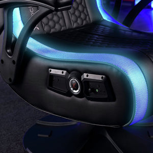 X Rocker Adrenaline RGB Stereo Gaming chair with LED Light 15799299