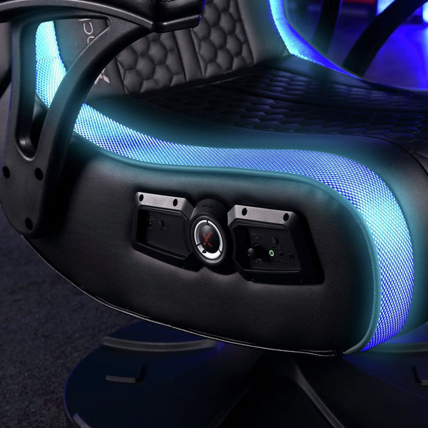 X Rocker Adrenaline RGB Stereo Gaming chair with LED Light 15799299