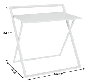 Habitat Compact Folding Office Desk - White 16174758