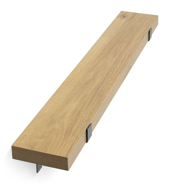 Loft Living 90cm Radiator Shelf - Oak 17085372