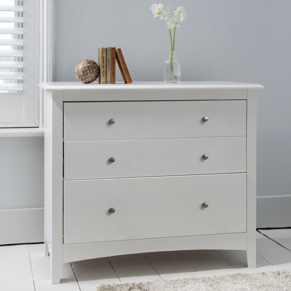 White Chest of Drawers