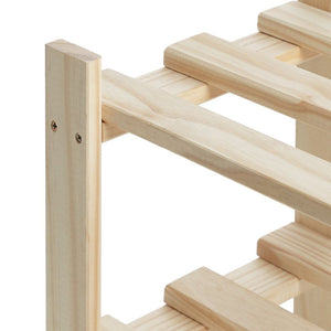 Karee 3 Shelf Shoe Storage Rack - Pine 13360761