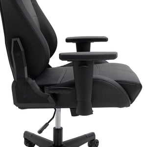 Veda Faux Leather Office Gaming Chair - Black 17085853