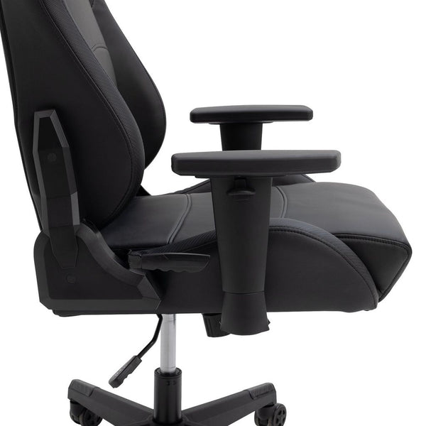 Veda Faux Leather Office Gaming Chair - Black 17085853