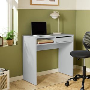 Pepper 1 Drawer Desk - Grey 19476264