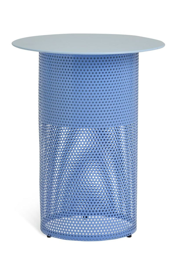 Habitat Anala Round Side Table - Blue 14545592