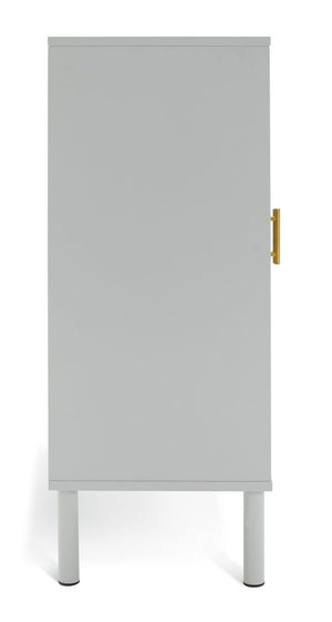 Habitat Monica 2 Door Shoe Storage Cabinet - Grey 15258716