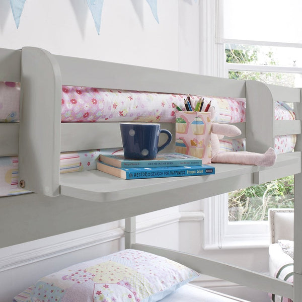 Single Shelf in Grey for Bunk or Cabin Bed