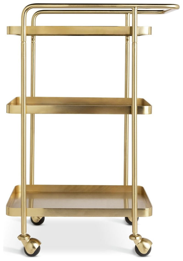 Habitat 60 Gold Edit Drinks Trolley 17866388