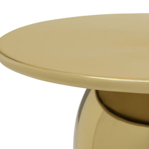 Habitat Roman Side Table - Gold 15826485