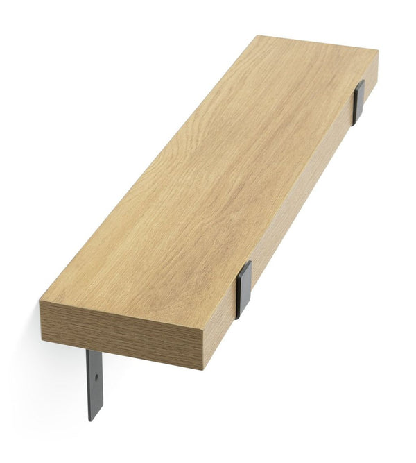 Loft Living 60cm Radiator Shelf - Oak 15664094
