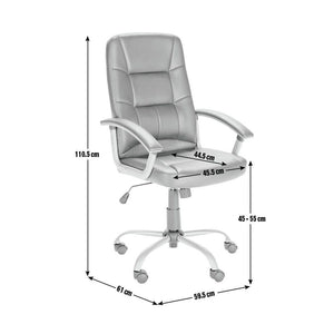 Walker Height Adjustable Office Chair - Black 14818401