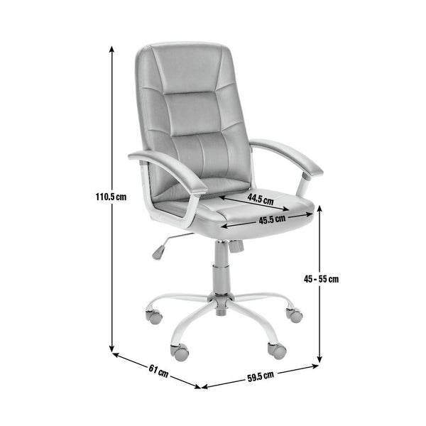 Walker Height Adjustable Office Chair - Black 14818401