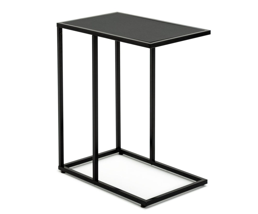 Loft Living C Shape End Table - Black 19410907