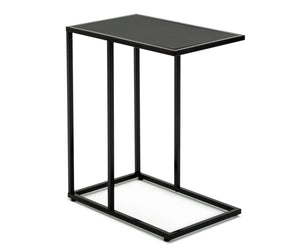 Loft Living C Shape End Table - Black 19410907
