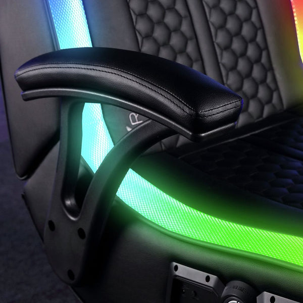 X Rocker Adrenaline RGB Stereo Gaming chair with LED Light 15799299