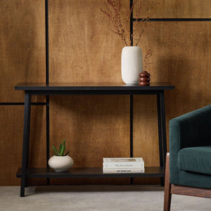 Habitat Kyoto Console Table - Black 14356949