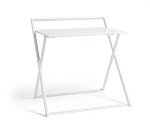 Habitat Compact Folding Office Desk - White 16174758